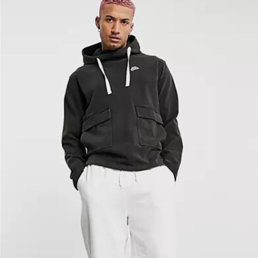 Nike Sportswear Heritage Essentials 100% Cotton Hoodie LIMITED SOLD OUT STYLE